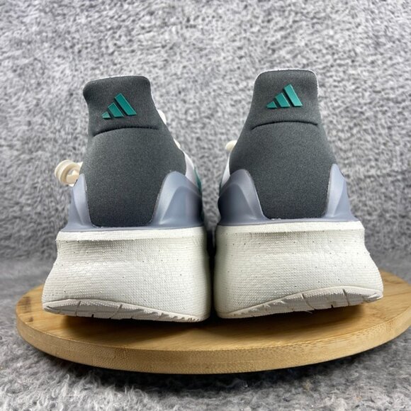 Adidas Ultraboost 5X Running Size 12.5 Men Core White Pure Teal Dash JI3244 main image 5